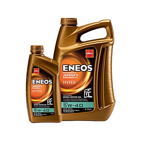 ENEOS Premium Hyper 5W40 4 Liter Motorolaj