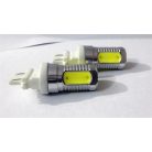  LED dióda 3157 foglalathoz, fehér fényű, COB LED, párban