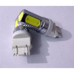    LED dióda 3157 foglalathoz, fehér fényű, COB LED, párban