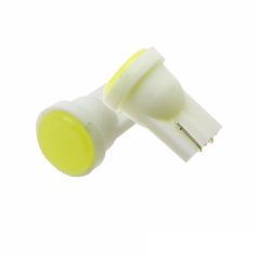   LED dióda T10 foglalathoz, fehér fényű, LED helyzetjelző, 12V, párban