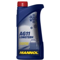   MANNOL Fagyálló MANNOL AG11 Longterm Antifreeze -75 fok, 1 liter