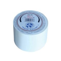 SZIGETELŐSZALAG 50 MM FEHÉR 20 M