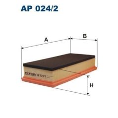 Alfa Romeo 147 1,6 Benzin Levegőszűrő Minden KW-LE