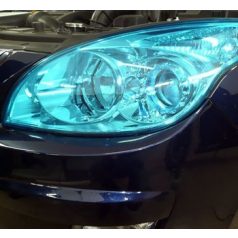 Autó lámpa-fólia kék