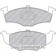   Skoda Fabia 1.0, 1.2, 1.4 i Első Fékbetét FERODO FELEMÁS BETÉT