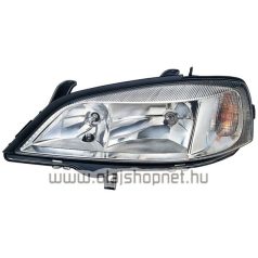 Opel Astra G ELső Fényszóró H7/HB3 bal HELLA