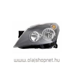 Opel Astra H FSZ H7/H1 bal fekete házas (motorral) T