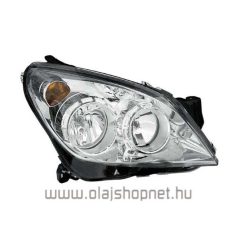 Opel Astra H FSZ H1/H7 jobb króm házas motorral) TYC
