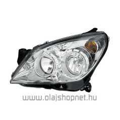 Opel Astra H FSZ H1/H7 bal króm házas (motorral) TYC