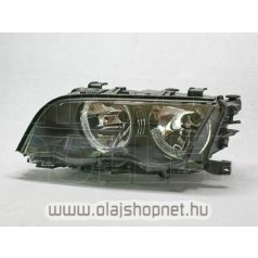 BMW 3 (E46) FSZ FF-H7 bal,fekete házas nem coupé