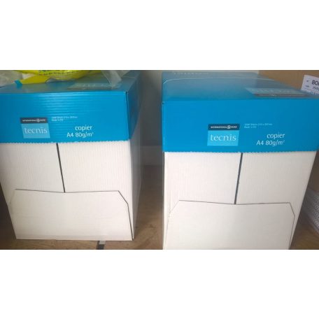 Fénymásolópapír, nyomtatópapír A4 80g (PREMIUM MINŐSÉG Sharp Standard 80g)