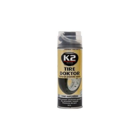 K2AUTO defektjavító spray, 398ml, TIRE DOKTOR