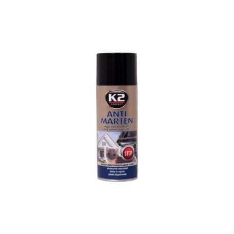 K2AUTO nyestriasztó spray, 400ml, ANTI MARTEN