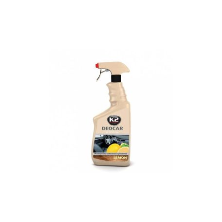 K2AUTO pumpás citrom illatú légfrissítő, 700ml (Lemon)