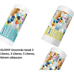   GLOSSY Uzsonnás tasak-táska 2 Literes, 3 Literes, 5 Literes, Kérem válasszon