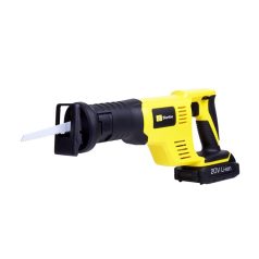   Akkus szablyafűrész 18 V + 1,5 Ah 18 V Li-ion akkumulátor + töltő