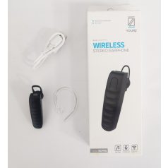 Autós Bluetooth fülhallgató Headset 