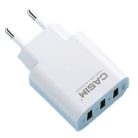 FAST CHARGER 3 USB intelligens töltő, 3.4A, mobiltelefon töltő, töltő