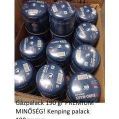 Gázpalack 190 gr PREMIUM MINŐSÉG! Kenping palack 190gramm