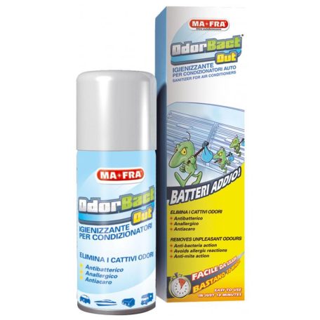 Klímatisztító és fertőtlenítő Spray 150 ml MA-FRA