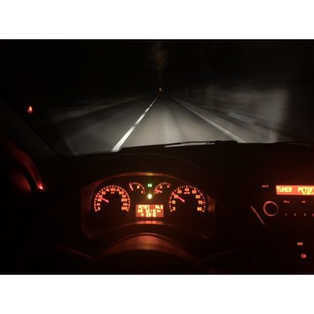 SUPER WHITE+ H1SB+ 100W Halogén izzó ( EREDETI KÉPEKKEL ALÁTÁMASZTVA )