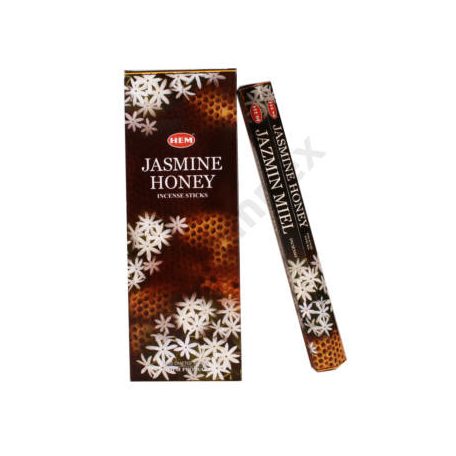 Füstölő 20 db * 6cs/doboz JASMINE HONEY
