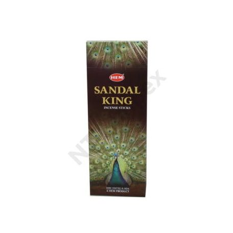 Füstölő 20 db * 6 cs/doboz SANDAL KING