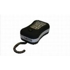 SZERELŐLÁMPA MÁGNESES 24+4 LEDES