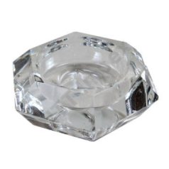 Tealight gyertyatartó sokszög