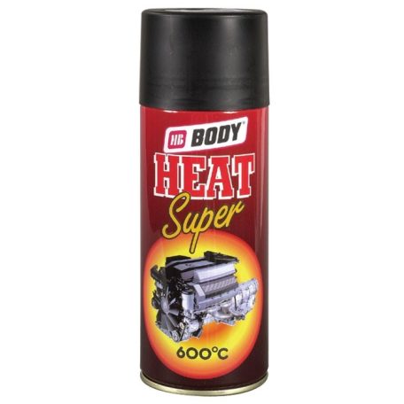 HŐÁLLÓ SPRAY FEKETE 400 ml 600 Celsius 512.02 (HB BODY)