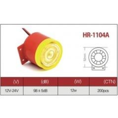 Tolatásjelző csipogó HR1104B