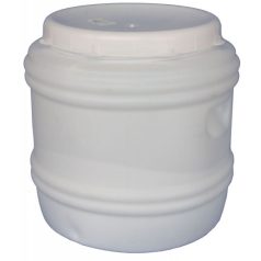 Műanyag  HORDÓ 35 L MENETES FEDÉLLEL