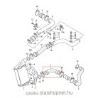 Intercooler cső Turbócső