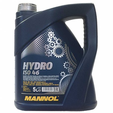 MANNOL HYDRO ISO 46 HL 5L HLP46 HIDRAULIKA