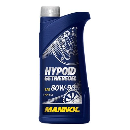 MANNOL HYPOID GETR OEL 1L VÁLTÓOLAJ SAE 80W-90 API GL 5