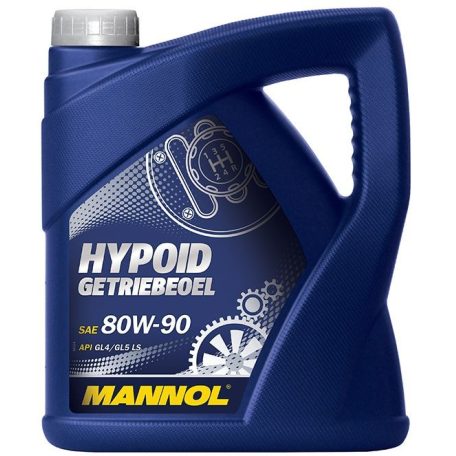 MANNOL HYPOID GETR OEL 4L VÁLTÓOLAJ SAE 80W-90 API GL 5