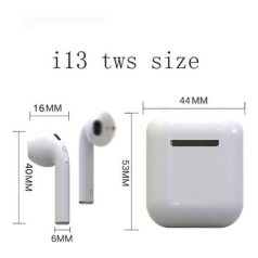 i13S TWS Bluetooth 5.0 Stereo Fülhallgató