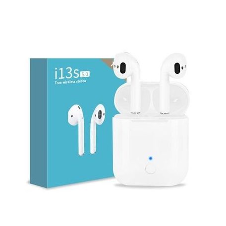 i13S TWS Bluetooth 5.0 Stereo Fülhallgató