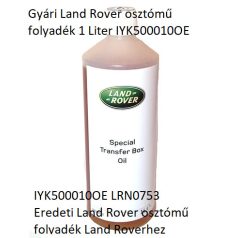 Gyári Land Rover osztómű folyadék 1 Liter IYK500010OE 