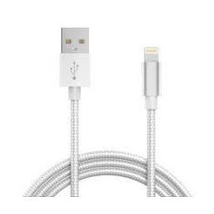 Fehér  Iphone kábel