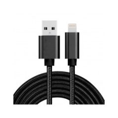 Fekete  Iphone kábel