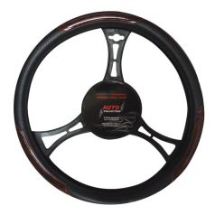 Kormányvédő fekete-barna 37-39cm