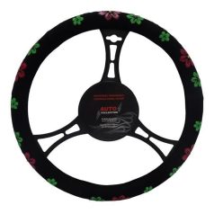 Kormányvédő, virágmintás