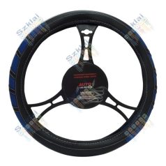 Kormányvédő fekete-kék 37-39cm