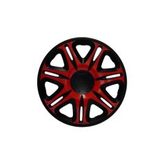 13" Nascar Red-Black