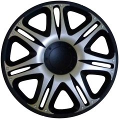 15" Nascar Silver-Black