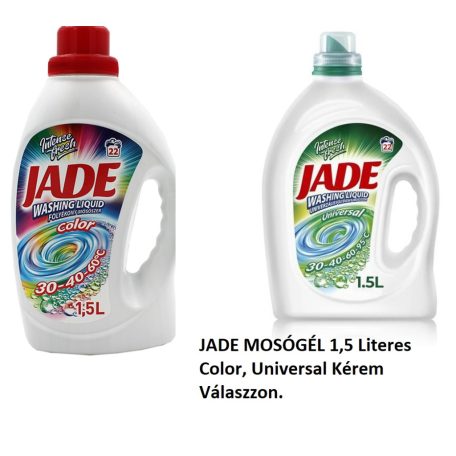 JADE MOSÓGÉL 1,5 Literes Color, Universal Kérem Válaszzon.