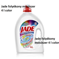 Jade folyékony mosószer 4  Liter color