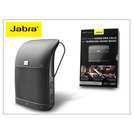Jabra Freeway Bluetooth v2.1 + EDR autós kihangosító beépített FM-transmitterrel - MultiPoint