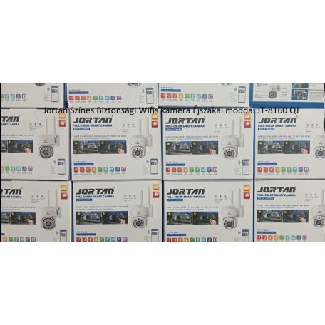 Jortan Színes Biztonsági Wifis kamera Éjszakai móddal JT-8160 QJ Jordan Color cam